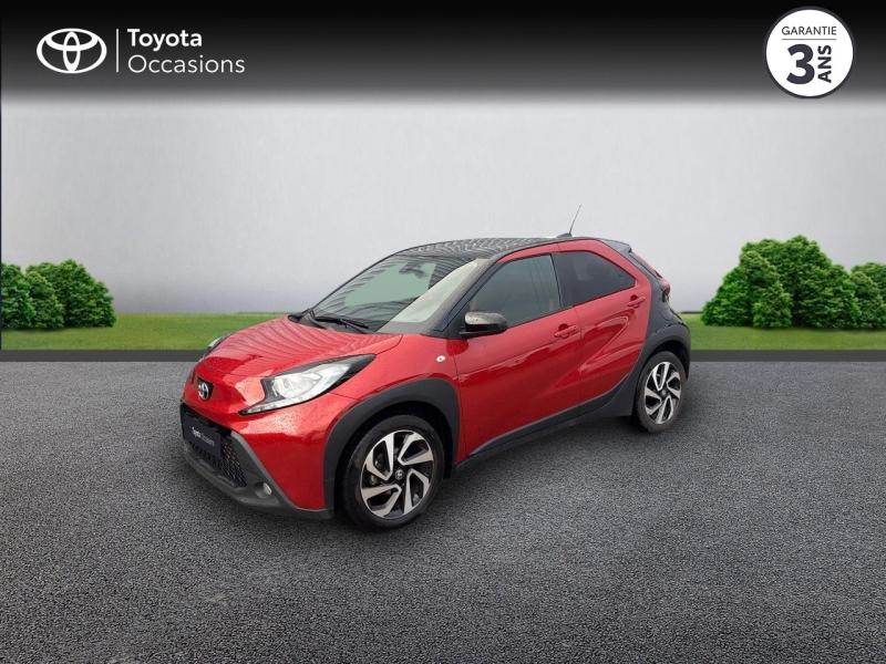 Bon plan TOYOTA Aygo X 1.0 VVT-i 72ch Design MY23 occasion à 15890 €