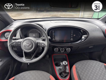 Photo 8 du bon plan TOYOTA Aygo X 1.0 VVT-i 72ch Design MY23 occasion à 15890 €