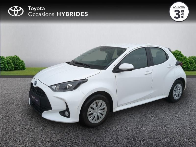 Bon plan TOYOTA Yaris 116h Dynamic Business 5p  MY22 occasion à 20480 €