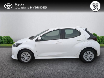 Photo 3 du bon plan TOYOTA Yaris 116h Dynamic Business 5p  MY22 occasion à 20480 €