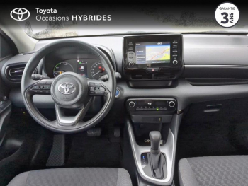 Photo 8 du bon plan TOYOTA Yaris 116h Dynamic Business 5p  MY22 occasion à 20480 €