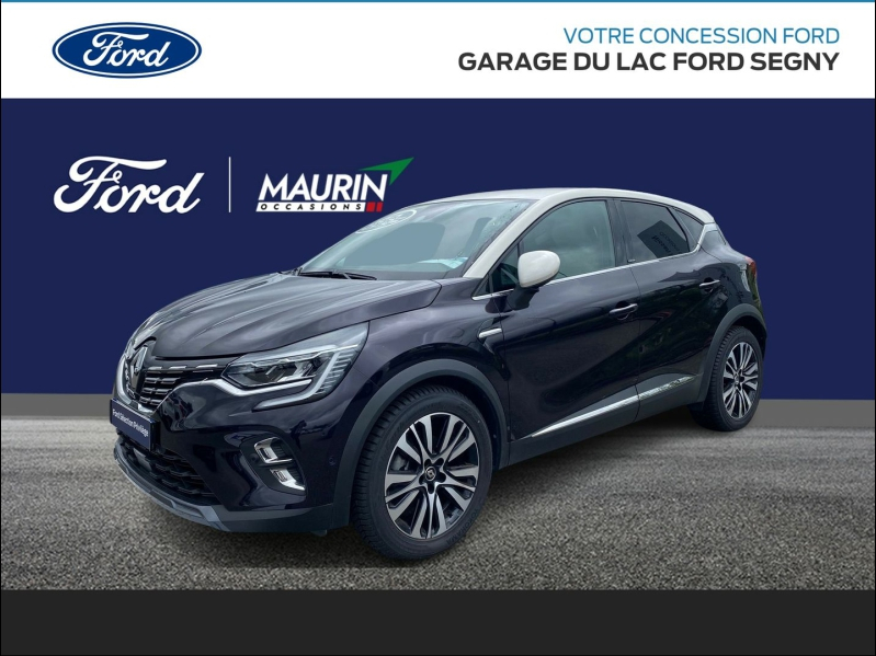 Bon plan RENAULT Captur 1.6 E-Tech Plug-in 160ch Initiale Paris occasion à 19490 €