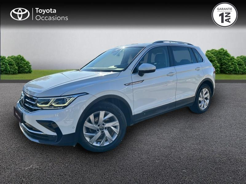 Bon plan VOLKSWAGEN Tiguan 2.0 TDI 150ch Elegance Exclusive DSG7 occasion à 27900 €