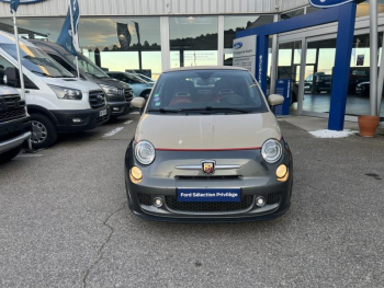 Photo 2 du bon plan ABARTH 500C 1.4 Turbo T-Jet 165ch 595 Turismo occasion à 13600 €