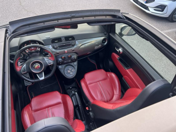 Photo 8 du bon plan ABARTH 500C 1.4 Turbo T-Jet 165ch 595 Turismo occasion à 13600 €