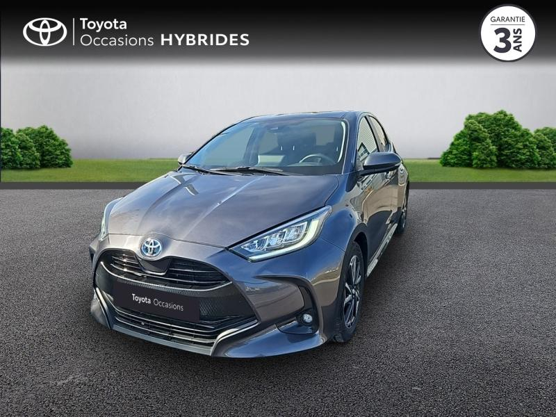 Bon plan TOYOTA Yaris 116h Design 5p MY22 occasion à 21970 €