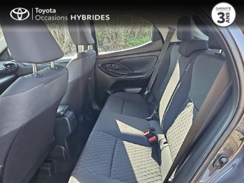 Photo 12 du bon plan TOYOTA Yaris 116h Design 5p MY22 occasion à 21970 €
