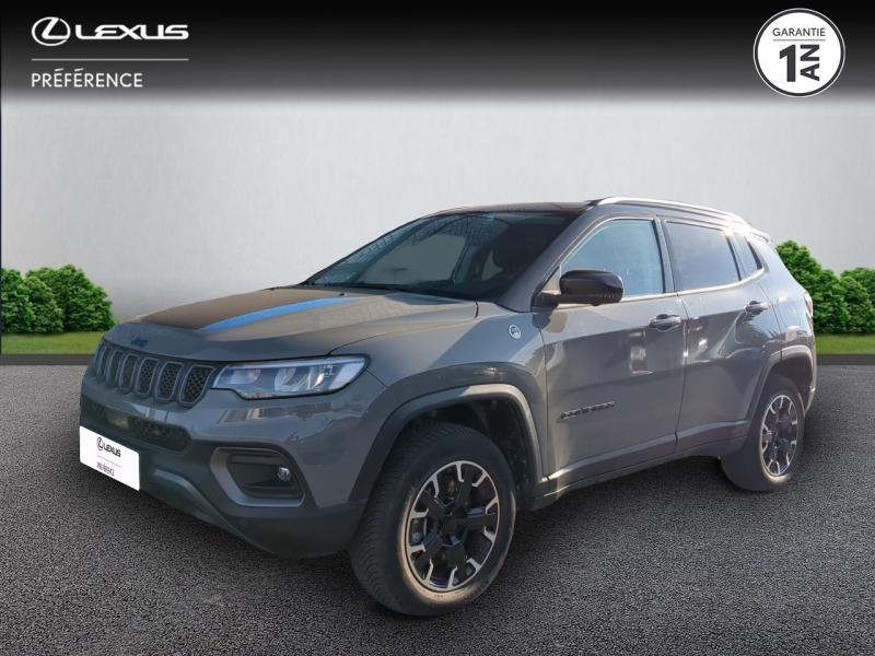Bon plan JEEP Compass 1.3 Turbo T4 240ch PHEV 4xe Trailhawk AT6 eAWD occasion à 29890 €