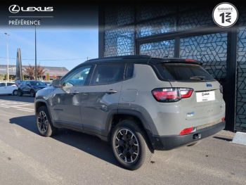 Photo 2 du bon plan JEEP Compass 1.3 Turbo T4 240ch PHEV 4xe Trailhawk AT6 eAWD occasion à 29890 €
