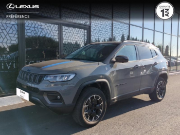 Photo 23 du bon plan JEEP Compass 1.3 Turbo T4 240ch PHEV 4xe Trailhawk AT6 eAWD occasion à 29890 €
