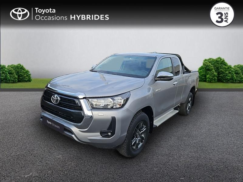 Bon plan TOYOTA Hilux VUL 2.8 D-4D X-Tra Cabine LÃ©gende 4WD BVA RC23 occasion