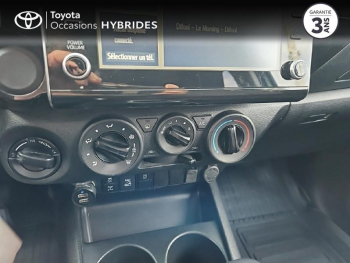 Photo 23 du bon plan TOYOTA Hilux VUL 2.8 D-4D X-Tra Cabine LÃ©gende 4WD BVA RC23 occasion à 42490 €