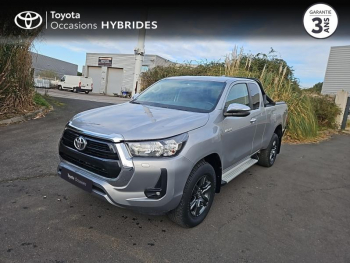 Photo 25 du bon plan TOYOTA Hilux VUL 2.8 D-4D X-Tra Cabine LÃ©gende 4WD BVA RC23 occasion à 42490 €