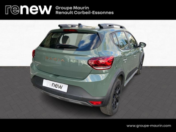 Photo 5 du bon plan DACIA Sandero 1.0 TCe 110ch Stepway Extreme -24 occasion à 18480 €