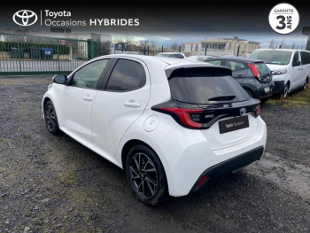 Photo 3 du bon plan TOYOTA Yaris 116h Design 5p MY22 occasion à 20490 €