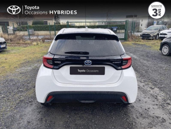Photo 7 du bon plan TOYOTA Yaris 116h Design 5p MY22 occasion à 20490 €