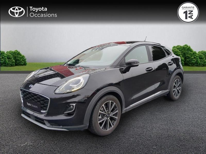 Bon plan FORD Puma 1.0 EcoBoost 125ch mHEV Titanium occasion à 16700 €