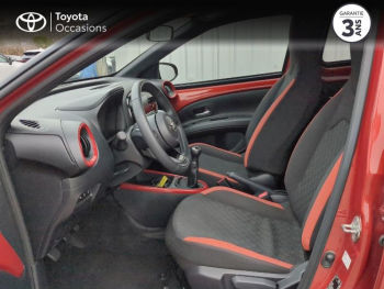 Photo 11 du bon plan TOYOTA Aygo X 1.0 VVT-i 72ch Air Design MY23 occasion à 15890 €