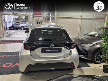 Photo 4 du bon plan TOYOTA Yaris 120 VVT-i Dynamic 5p MY22 occasion à 17990 €