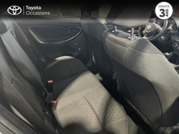 Photo 7 du bon plan TOYOTA Yaris 120 VVT-i Dynamic 5p MY22 occasion à 17990 €