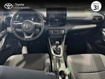Photo 8 du bon plan TOYOTA Yaris 120 VVT-i Dynamic 5p MY22 occasion à 17990 €