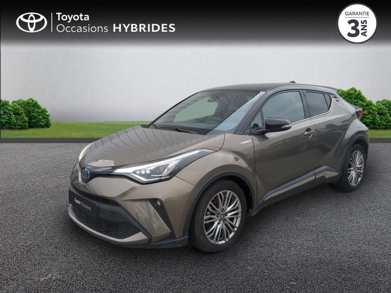 Bon plan TOYOTA C-HR 184h Distinctive 2WD E-CVT MY20 occasion à 21490 €