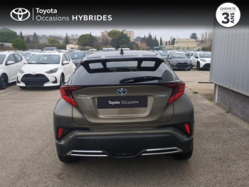 Photo 4 du bon plan TOYOTA C-HR 184h Distinctive 2WD E-CVT MY20 occasion à 21490 €