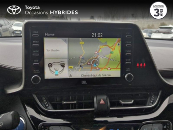 Photo 15 du bon plan TOYOTA C-HR 184h Distinctive 2WD E-CVT MY20 occasion à 21490 €