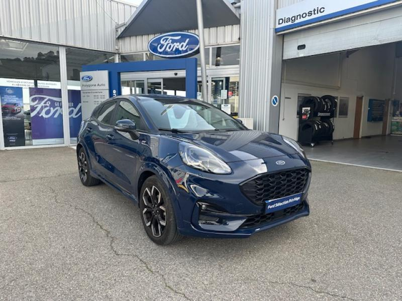 Bon plan FORD Puma 1.0 Flexifuel 125ch S&S mHEV ST-Line X occasion à 22900 €