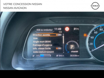 Photo 30 du bon plan NISSAN Leaf 150ch 40kWh N-Connecta 19 occasion à 14990 €