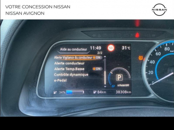 Photo 31 du bon plan NISSAN Leaf 150ch 40kWh N-Connecta 19 occasion à 14990 €