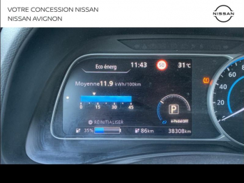 Photo 33 du bon plan NISSAN Leaf 150ch 40kWh N-Connecta 19 occasion à 14990 €