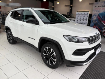 Photo 24 du bon plan JEEP Compass 1.3 Turbo T4 190ch PHEV 4xe Limited AT6 eAWD occasion à 27490 €