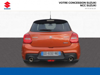 Photo 4 du bon plan SUZUKI Swift 1.4 Boosterjet Hybrid 129ch Sport occasion à 18980 €