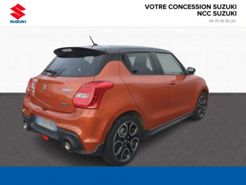 Photo 6 du bon plan SUZUKI Swift 1.4 Boosterjet Hybrid 129ch Sport occasion à 18980 €