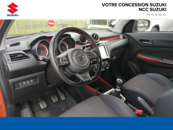 Photo 10 du bon plan SUZUKI Swift 1.4 Boosterjet Hybrid 129ch Sport occasion à 18980 €