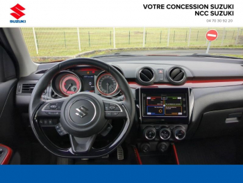 Photo 11 du bon plan SUZUKI Swift 1.4 Boosterjet Hybrid 129ch Sport occasion à 18980 €
