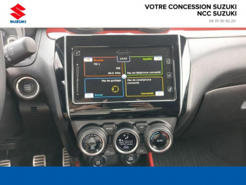 Photo 13 du bon plan SUZUKI Swift 1.4 Boosterjet Hybrid 129ch Sport occasion à 18980 €