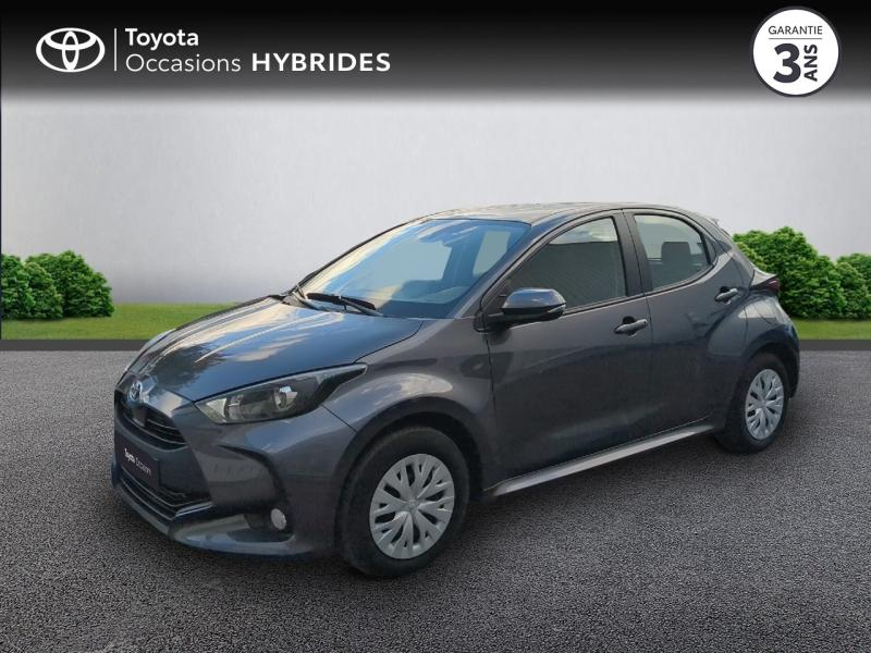 Bon plan TOYOTA Yaris 116h Dynamic Business 5p + Programme Beyond Zero Academy MY22 occasion à 21990 €
