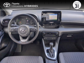 Photo 8 du bon plan TOYOTA Yaris 116h Dynamic Business 5p + Programme Beyond Zero Academy MY22 occasion à 21990 €