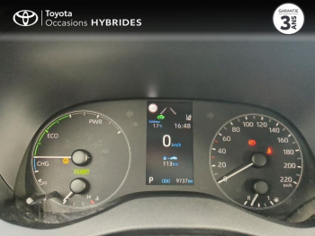Photo 14 du bon plan TOYOTA Yaris 116h Dynamic Business 5p + Programme Beyond Zero Academy MY22 occasion à 21990 €