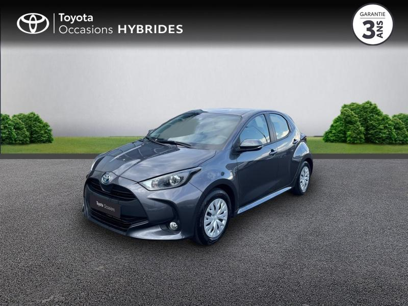 Bon plan TOYOTA Yaris 116h Dynamic Business 5p + Programme Beyond Zero Academy MY22 occasion à 19490 €
