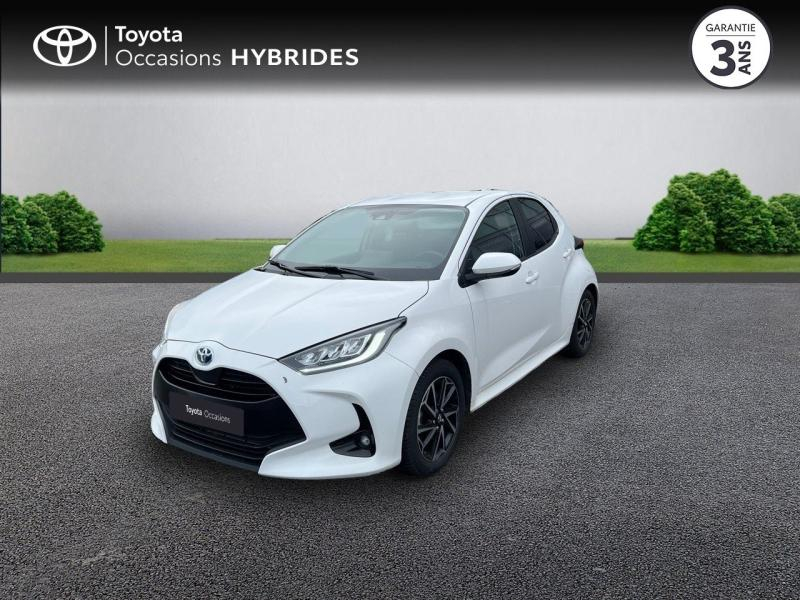 Bon plan TOYOTA Yaris 116h Design 5p MY22 occasion à 20490 €