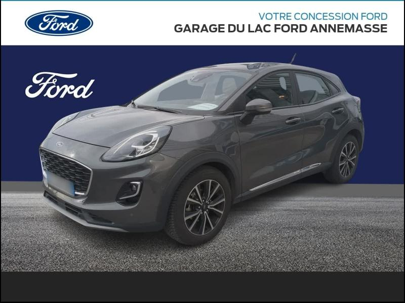 Bon plan FORD Puma 1.0 Flexifuel 125ch S&S mHEV Titanium Business occasion à 19990 €