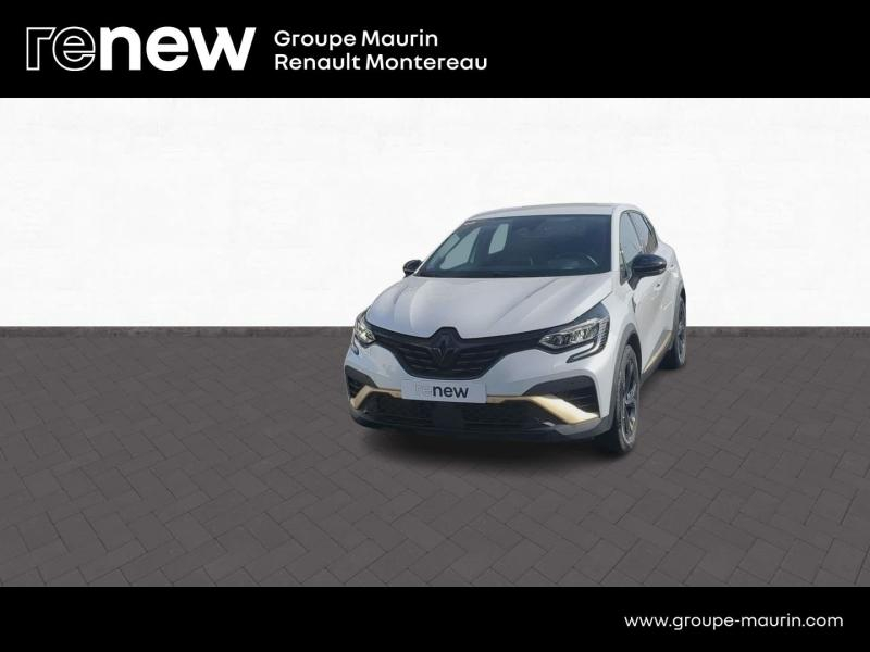Bon plan RENAULT Captur 1.6 E-Tech hybride 145ch Engineered occasion à 26490 €