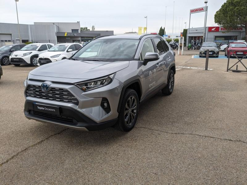 Bon plan TOYOTA RAV4 2.5 Hybride 218ch Dynamic 2WD MY24 occasion à 42500 €