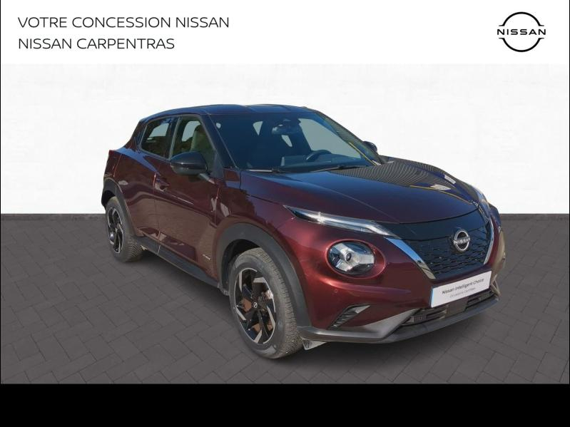 Bon plan NISSAN Juke 1.6 Hybrid 143ch N-Connecta 2023.5 occasion à 21490 €