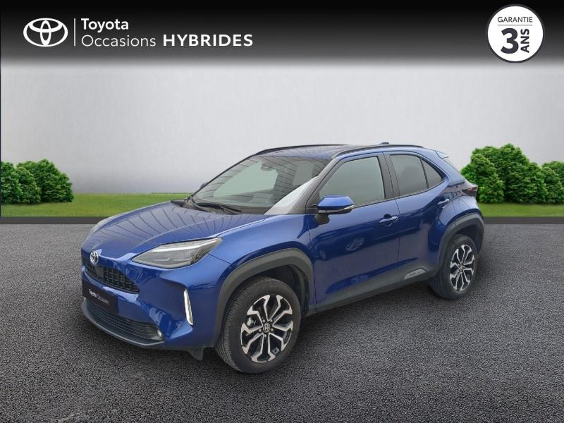 Bon plan TOYOTA Yaris Cross 116h Design Cargo MY22 occasion à 23900 €