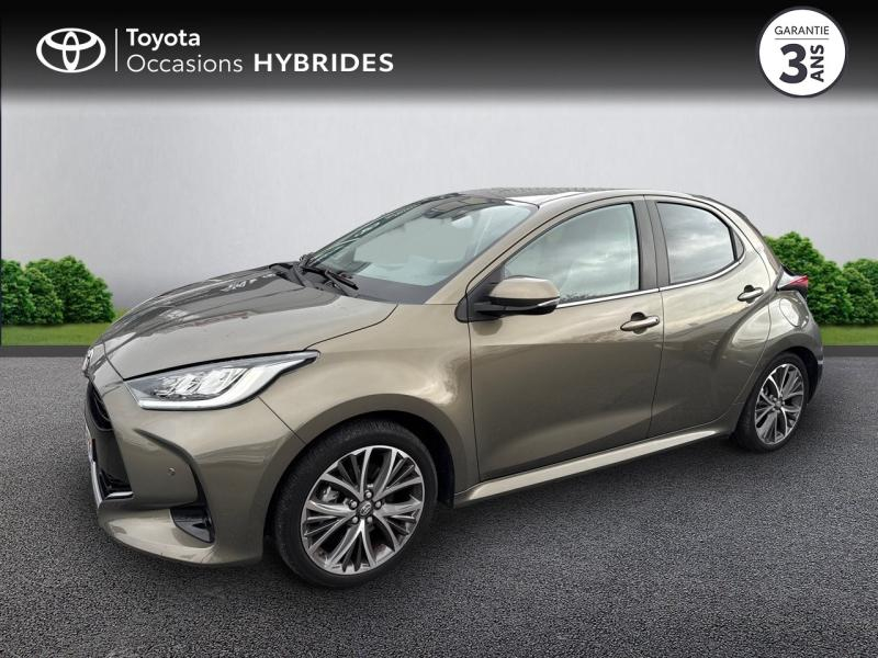 Bon plan TOYOTA Yaris 116h Iconic 5p occasion à 20480 €