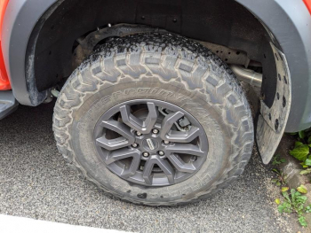 Photo 21 du bon plan FORD Ranger VUL 3.0 EcoBoost V6 292ch Stop&Start Double Cabine Raptor BVA10 occasion à 67991 €